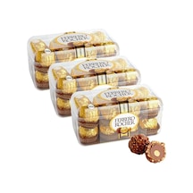 Ferrero Rocher Fındıklı Çikolata 3 x 200 G