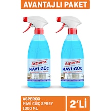 Asperox Mavi Güç Sprey 2 X 1l 8'li Avantaj Paketi Mıchu