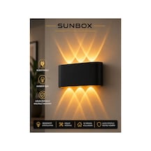 Elektrikli Amber Işık Dekoratif Modern Duvar Aydınlatma Lambası Diğer