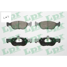 Ön Balata Punto 1.4-1.3 Jtd 16v 03 1.9 Jtd 01 Grande Punto 1.4 05 1.3 Jtd 08 Lpr 77363321/ 9949555/ 9948623