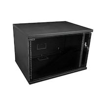 S-link Sl-u12 Yeni Nesil 12u Soho Rack Kabin W 530mm D 400mm Siyah Kdo
