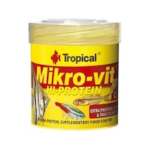 Tropical Mıkrovıt Yüksek Protein 50 Ml/