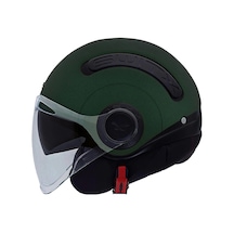 Nexx Sx.10 Core Forest Green Mat Kask Renkli