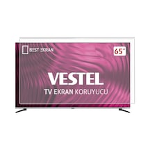 Vestel Uyumlu 65qa9700 Tv Ekran Koruyucu - 65" İnç 164cm