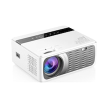 Valkyrie 3800 Lümens Hd Kablosuz Lcd Projeksiyon Cihazı Beyaz