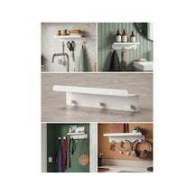 Enudden Duvar Askısı Beyaz - 931349289 Beyaz