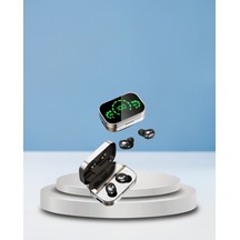Bluetooth Kulak İçi Kulaklık, Gürültü Engelleyici, Akıllı Ekranlı, Hifi Ses Belirtilmemiş