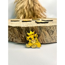 Mr. Home Ahşap Uv Baskılı Figür Magnet-uv Baskılı Figür