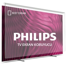 Philips Uyumlu 48oled708 Tv Ekran Koruyucu - Philips Uyumlu 48" İnç 121 Cm Tv Ekran Koruyucu 48oled708/12