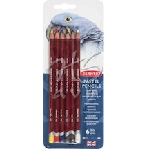 Derwent Pastel Pencils Pastel Kalemi 6Lı Set