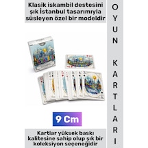 Oyun Premium Kalite Kolay Yıpranmaz Suya Yırtılmaya Dayanıklı Koleksiyon Çok Şık Hatıra Hediyelik İ