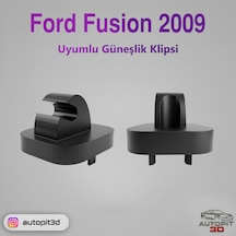 Güneşlik Klipsi