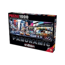 Anatolian 1000 Parçalık Puzzle - Times Square 1059