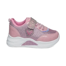 Celira Prj Pembe Simli Kız Çocuk Sneaker Spor Ayakkabı Pembe