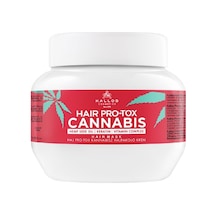 Kallos Cosmetics Hair Pro-Tox Cannabis Saç Maskesi 275 ML