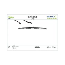 Renault Megane 2 Arka Silecek Supurgesi 2003-2010 Valeo 574112