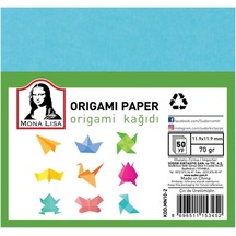 Sudor Südor Origami Kağıdı 9x9 70 Gram 50 Yaprak