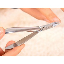 İnce Körelmez Uçlu Çelik Manikür Pensi