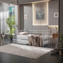 Bedliga Daily Yavrulu Daybed Tek-Çift Kişilik Metal Karyola
