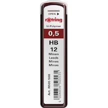 Rotring Hi-Polymer Kursun Kalem Ucu 0.5 Mm (2B) S0312630