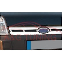 Ford Connect Krom Ön Panjur 2007-2009 Tek Parça Paslanmaz Çelik N11.5633