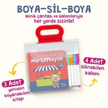 Boya Sil Boya - 2 Marketteyim - Evdeyim - Parktayım / 2-5 Yaş - Aıaı-883322
