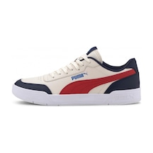 Puma Caracal Günlük Ayakkabı Beyaz Kırmızı Beyaz - Kırmızı