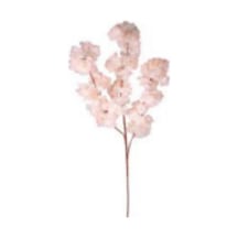 Yapay Çiçek Bahar Dalı Krem-pembe 95 Cm. Çok Renkli
