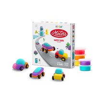Hey Clay Yaratıcı Kil Seti - Happy Cars