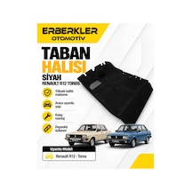 Taban Halısı Siyah Renault R12 - Erb251