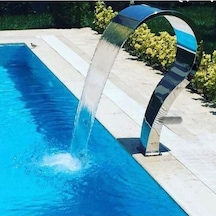 DEV PASLANMAZ 400x1000 mm Kuğu Havuz Şelale AISI 304 Kalite