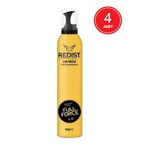 Redist Full Force Saç Köpüğü 4 x 300 ML