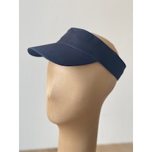 Aida Jewelss Pamuk Sporcu Koşu Tenis Vizör Şapka Arka Kısmı Ayarlanabilir Unisex Vizör Şapka Pembe.