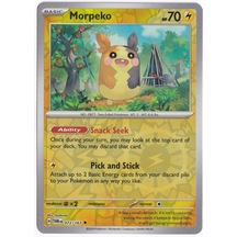 Morpeko Reverse Holo 072/167 - Twilight Masquerade - Pokemon Kartı Mint