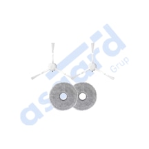 Dreame L10 S Pro, L10s Pro Gen 2, L10s Plus Uyumlu 2 Yan Fırça 2 Mop Pkt-iasgf0000310