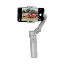 Go Des Gd-f5 3 Eksenli El Tipi Yüz Tanıma Takip Özellikli Gimbal Stabilizatör Gri