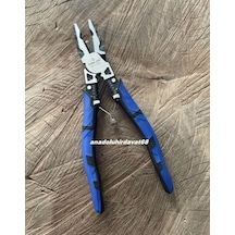 Tıng Fit Pense Kablo Basma Soyma Pensesi Kablo Tel Kesme Pensesi 220mm 220mm