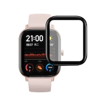 Huami Amazfit Gts 3d Kavisli Pmma Cam Ekran Koruyucu- 5775