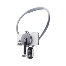 Jmary Mg-02 2in1 Eller Serbest Magnetik Boyun Askılı Telefon Tutucu Gri