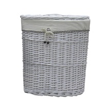 Koçtaş Bağcıklı Sepet L 51 x 37 CM Beyaz