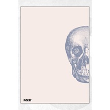 A5 Kuru Kafa Bloknot Çizgisiz Defter - 50 Yaprak - Memopad - Notepad - Not Defteri - Not Kağıdı Çok Renkli Çok Renkli