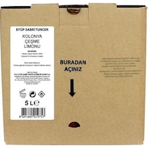 Eyüp Sabri Tuncer Çeşme Limonu Kolonyası 5 L