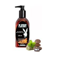 Playboy Massage Oil Warming And Vanilla Fragrances 120 Ml Isıtıcılı Ve Vanilya Kokulu Vücut Masaj Yağı