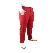 Mode Xl Büyük Beden Erkek Eşofman Altı Classic 2 Ip 11100 Bordo