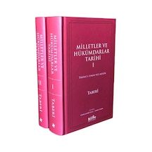 Milletler Ve Hükümdarlar Tarihi Târîhu'L Ümem Ve'L Mülûk (2