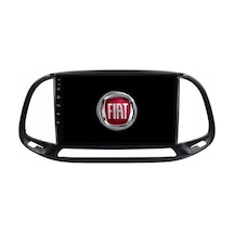 Fiat Doblo Araç Multimedya Android Ekran Carplay Navigasyon Double Teyp 4+64 9" 15-21 Black Fımex 9"