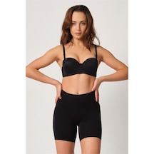 Lisinya Siyah Mı Emay 3003 Soft Paçalı Boxer Siyah