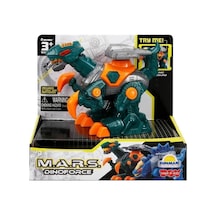 Trex Dinazor Işıklı Ve Sesli Happy Kid Mars Dınoforce - Yeşil Trex