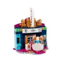 Bldr Squishmallows Oyun Seti - Köpek Reginald Sinemada Cns0093