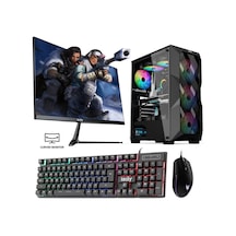 İzoly Entei X i3-12100F 16 GB 512 GB M.2 NVMe RX 580 24" Free Dos Masaüstü Oyuncu Bilgisayarı